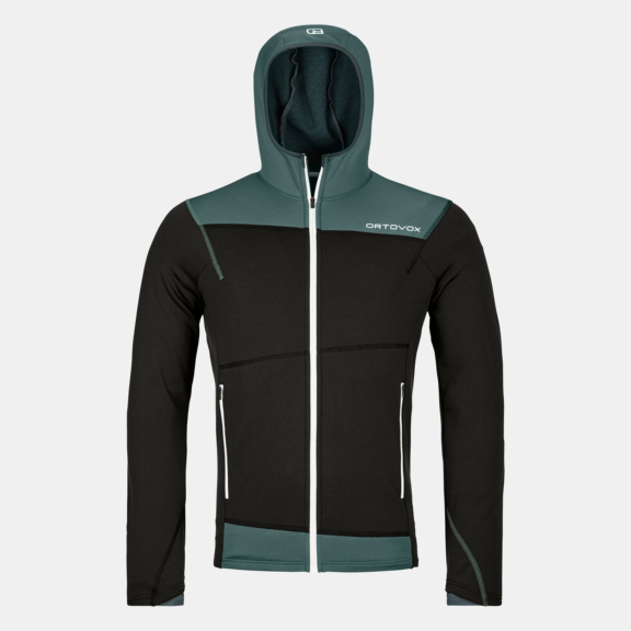 Fleece light melange hoody m 2025